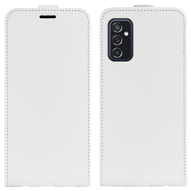 Housse Samsung Galaxy M52 5G simili cuir avec rabat vertical