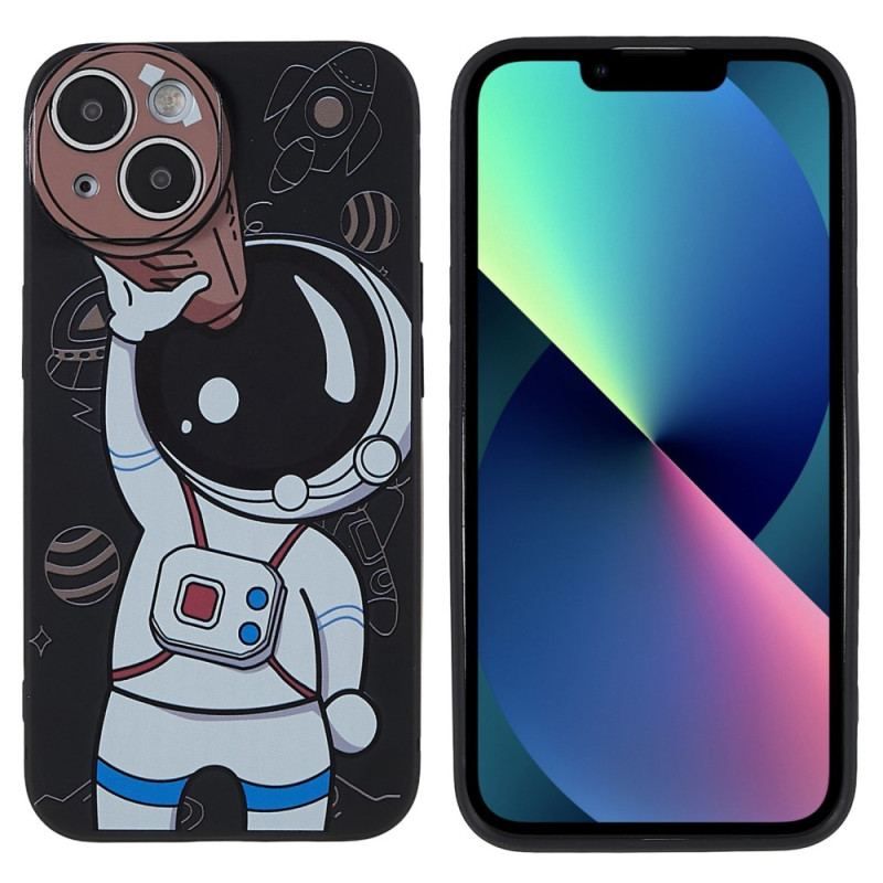 Coque iPhone 14 Astronaute