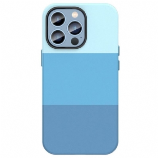 Coque iPhone 14 Bandes Colorées