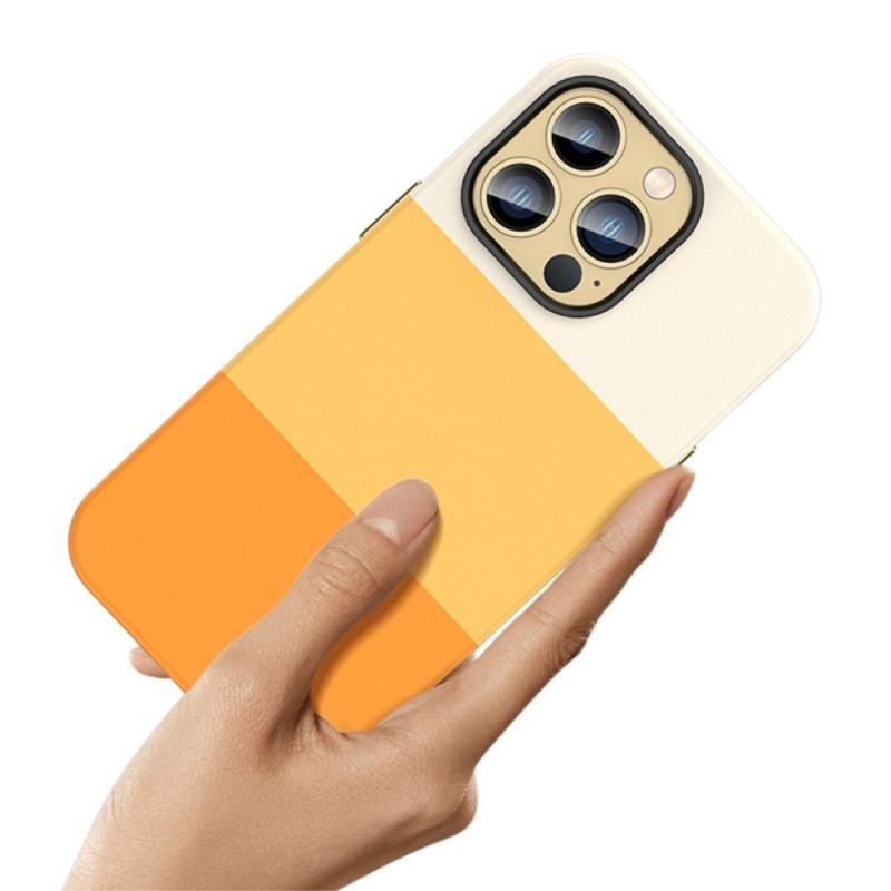 Coque iPhone 14 Bandes Colorées