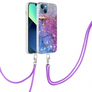 Coque iPhone 14 à Cordon Stylée