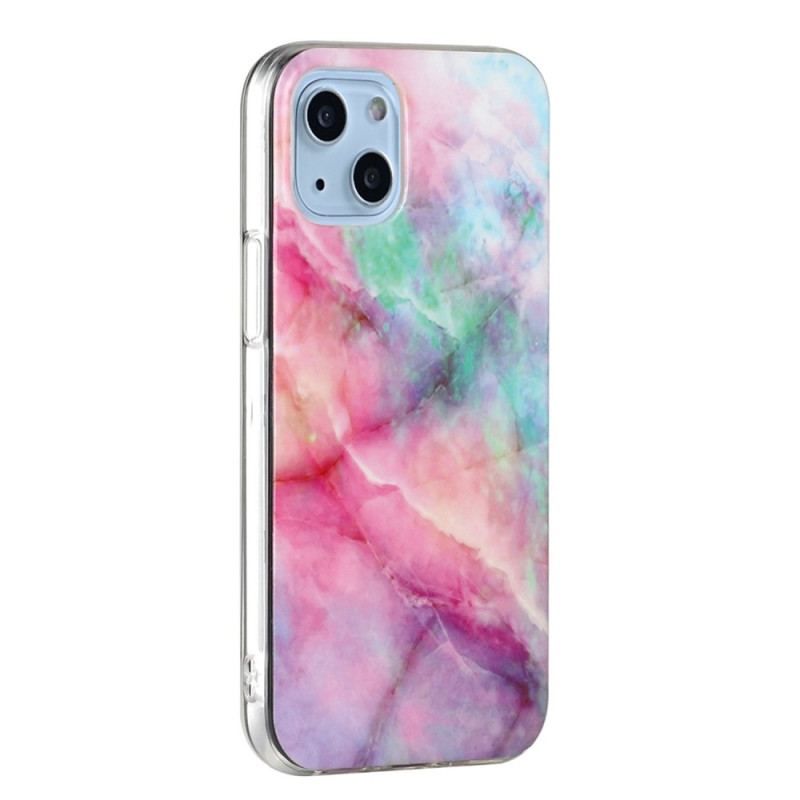 Coque iPhone 14 Déclinaison Marbre