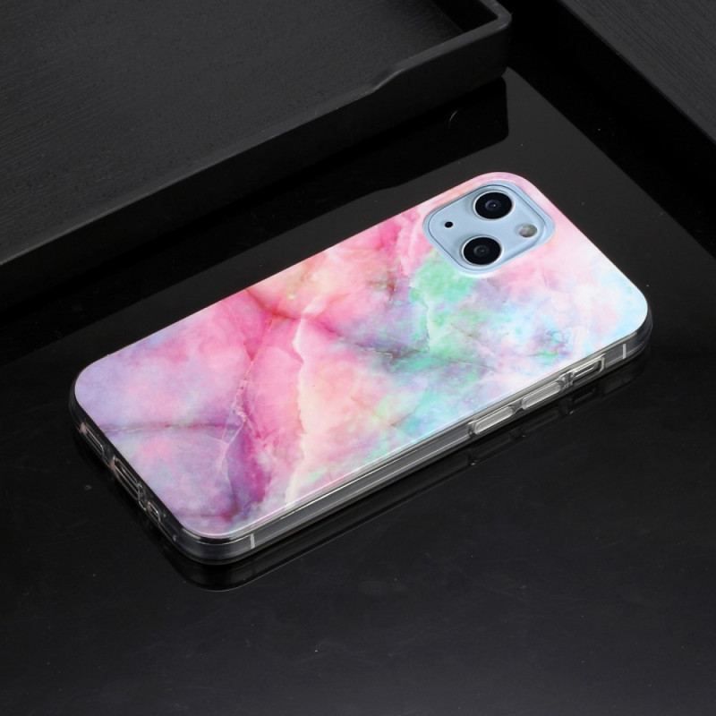 Coque iPhone 14 Déclinaison Marbre