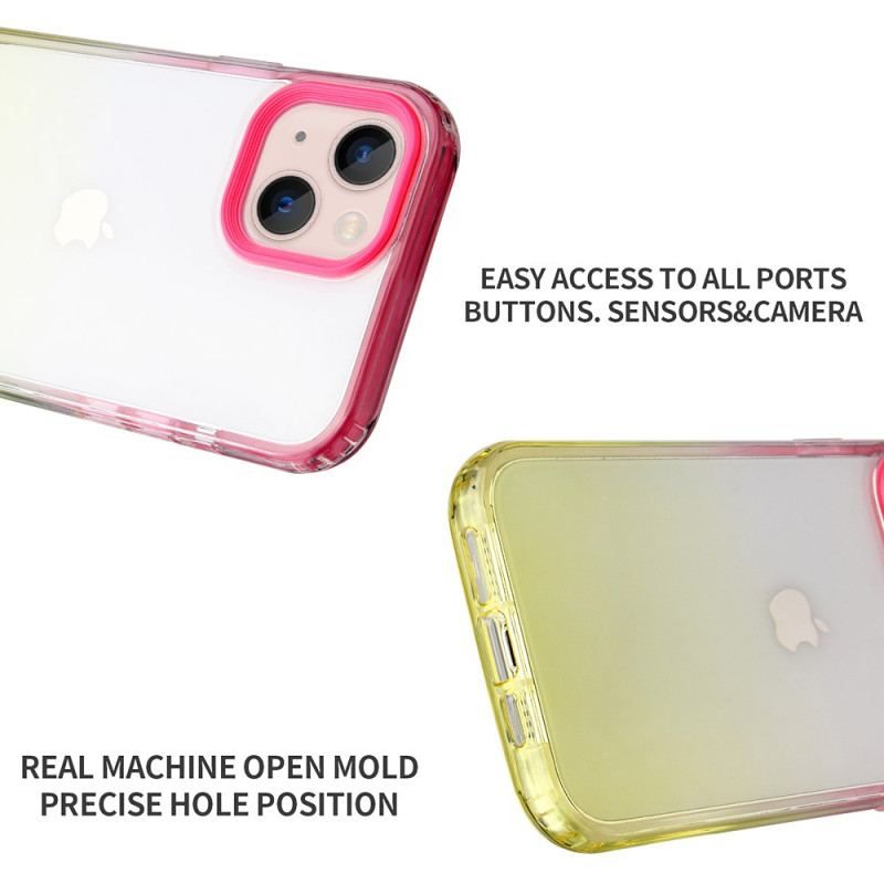 Coque iPhone 14 Gradient Color