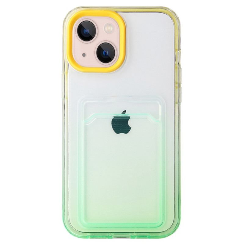 Coque iPhone 14 Gradient Porte-Carte