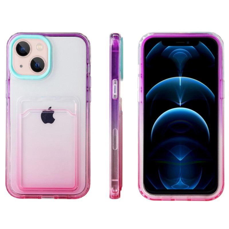 Coque iPhone 14 Gradient Porte-Carte