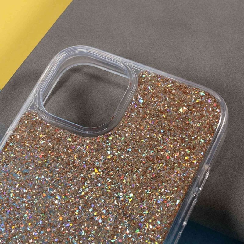 Coque iPhone 14 Paillettes