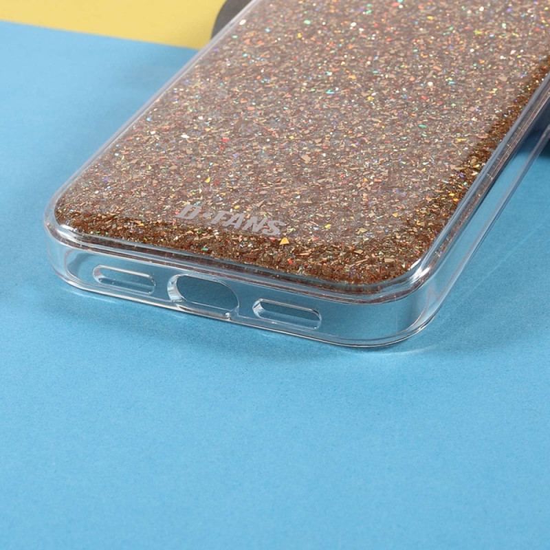 Coque iPhone 14 Paillettes