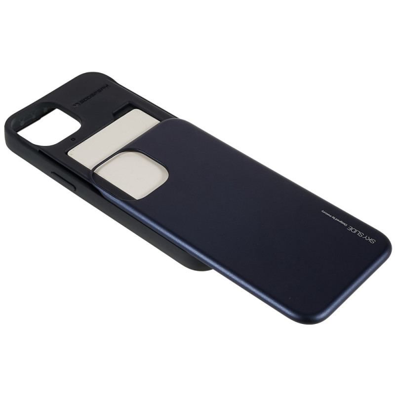 Coque iPhone 14 Sky Series Mercury Goospery