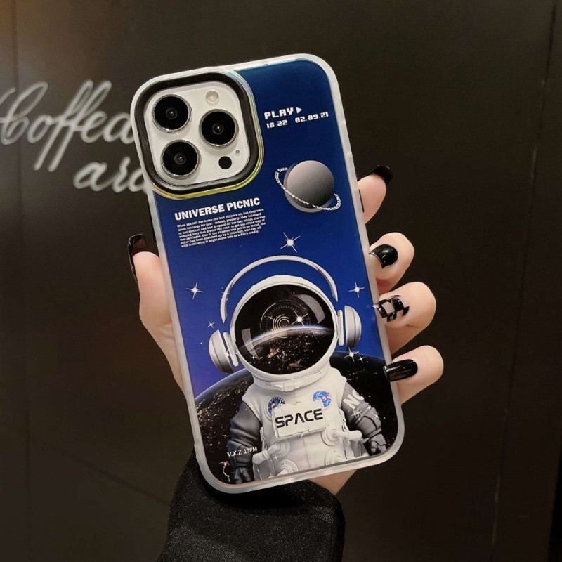 Coque iPhone 14 Spaceman