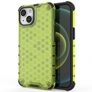 Coque iPhone 14 Style Nid d'Abeille