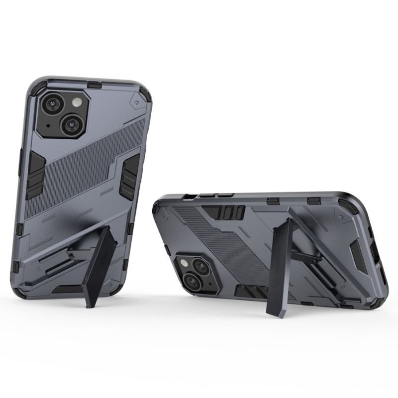 Coque iPhone 14 Support Amovible Vertical et Horizontal