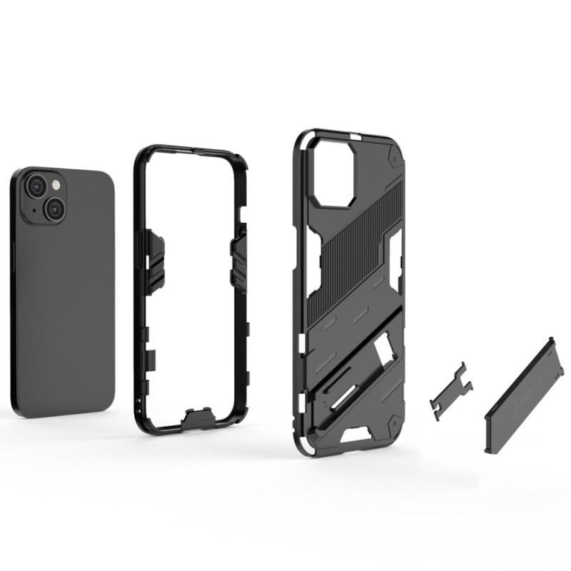 Coque iPhone 14 Support Amovible Vertical et Horizontal