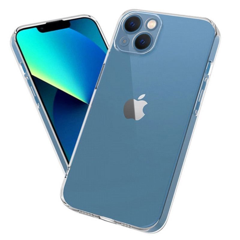 Coque iPhone 14 Transparente Anti-Jaunissement