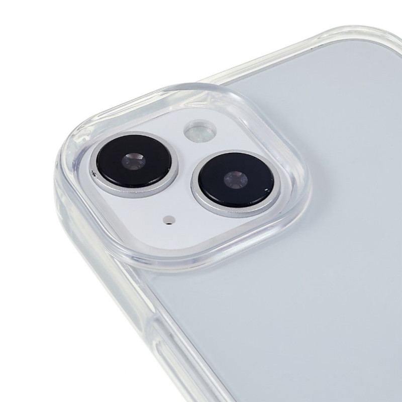 Coque iPhone 14 Transparente avec Cordon Coloré