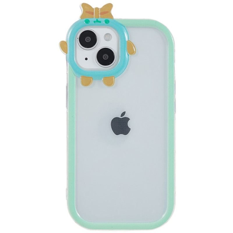 Coque iPhone 14 Transparente Cartoon