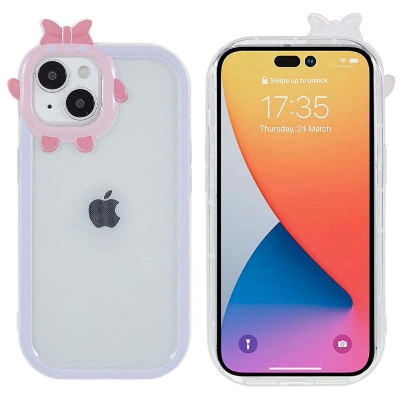 Coque iPhone 14 Transparente Cartoon