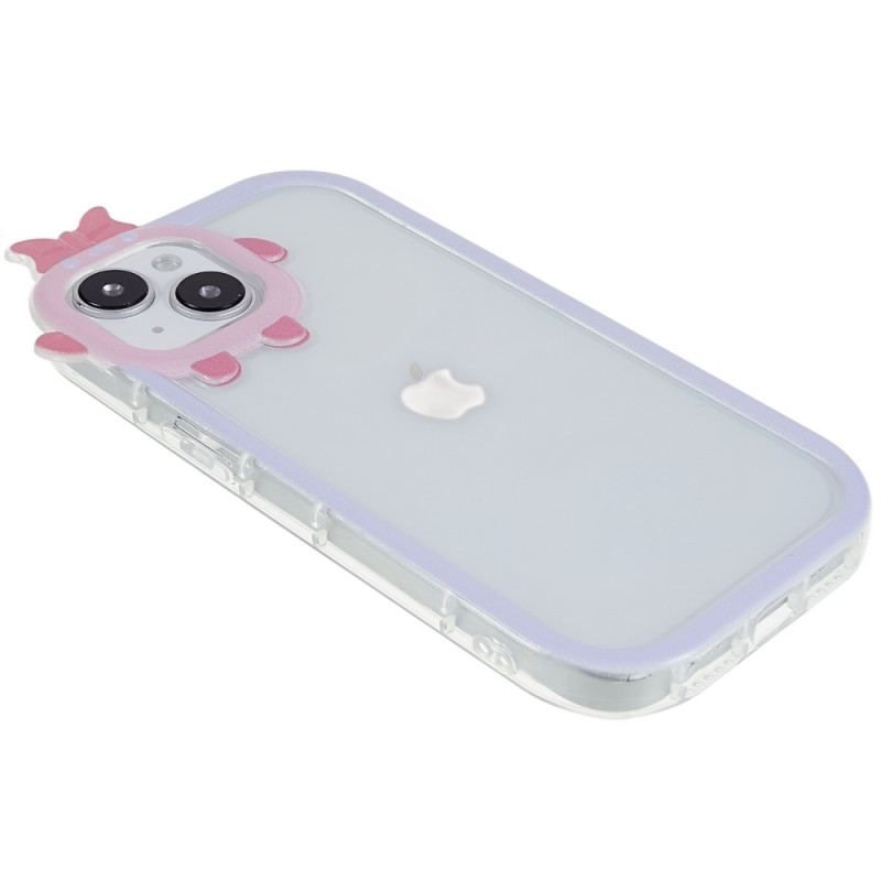 Coque iPhone 14 Transparente Cartoon