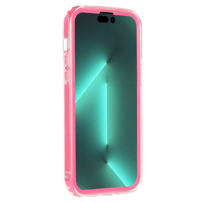 Coque iPhone 14 Transparente Porte-Carte