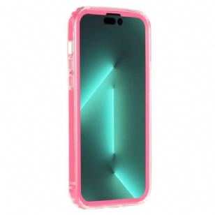 Coque iPhone 14 Transparente Porte-Carte