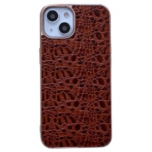 Coque iPhone 14 Véritable Cuir