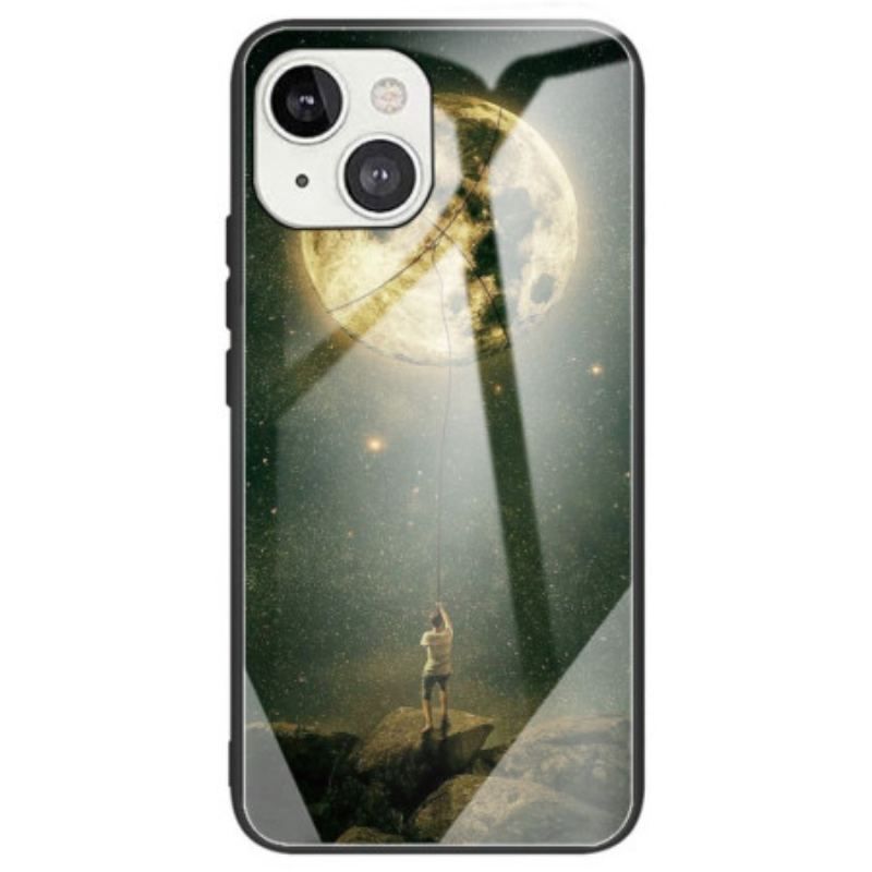 Coque iPhone 14 Verre Trempé Lunaire