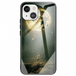 Coque iPhone 14 Verre Trempé Lunaire