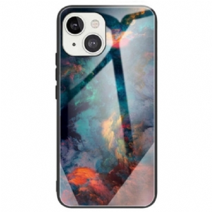 Coque iPhone 14 Verre Trempé Motif Aquarelle