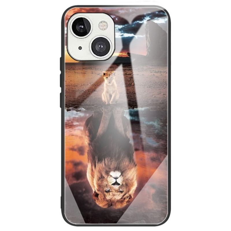 Coque iPhone 14 Verre Trempé Rêve de Chaton