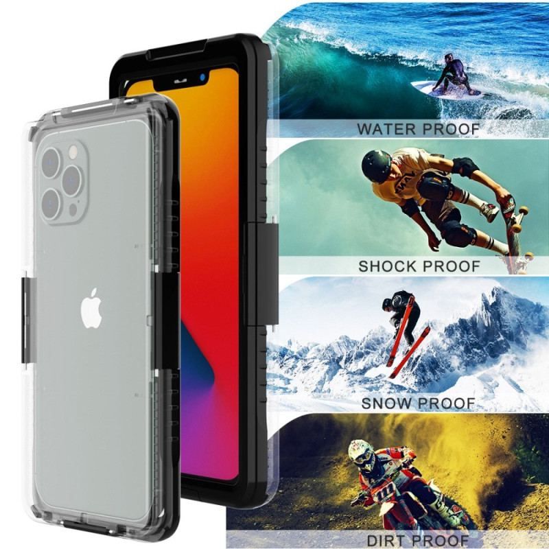 Coque iPhone 14 Water-Résistant IP68