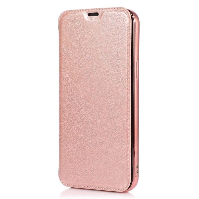 Flip Cover iPhone 14 Simili Cuir Porte-Carte