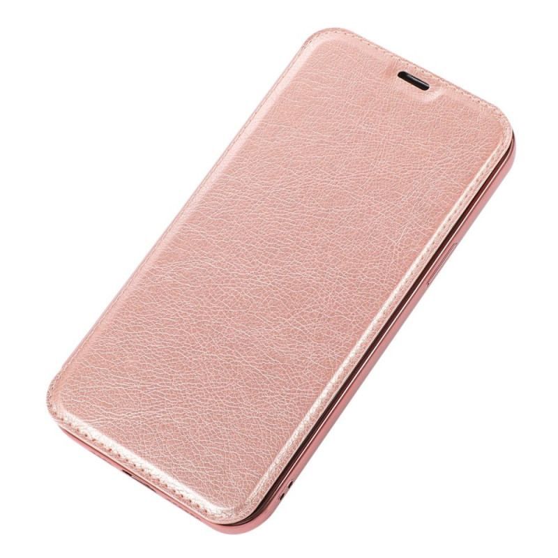 Flip Cover iPhone 14 Simili Cuir Porte-Carte