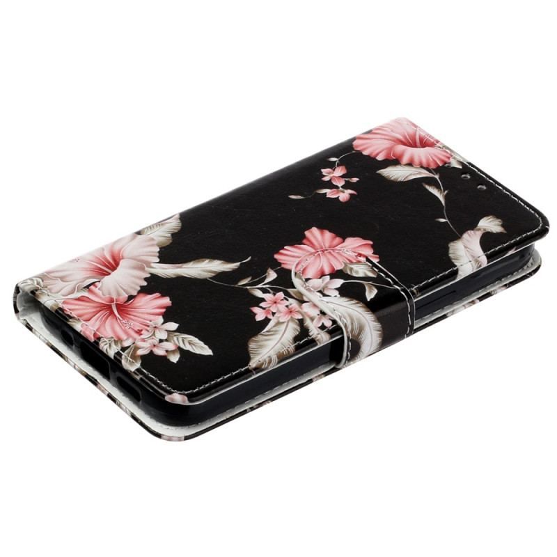 Housse iPhone 14 Fleurs