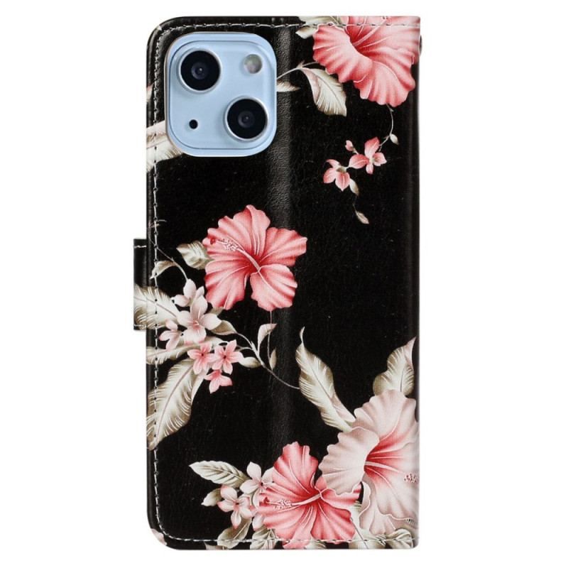 Housse iPhone 14 Fleurs