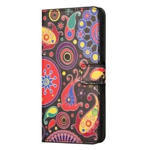 Housse iPhone 14 Motif Galaxie