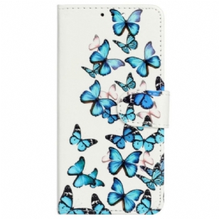 Housse iPhone 14 Papillons en Vol