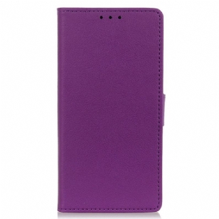 Housse iPhone 14 Simili Cuir Classique