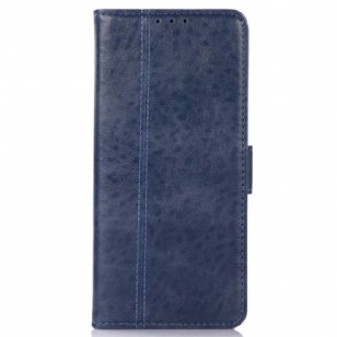 Housse iPhone 14 Simili Cuir Discret