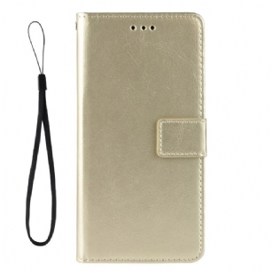 Housse iPhone 14 Simili Cuir Flashy