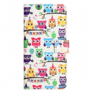 Housse iPhone 14 Tribu de Hiboux