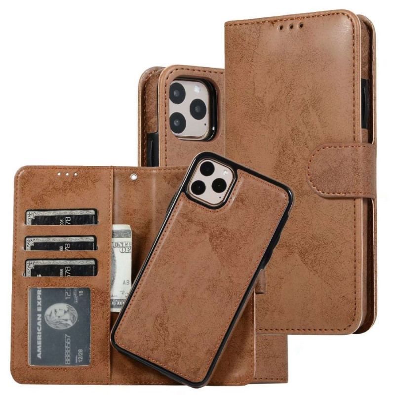 Housse iPhone 14 Vintage Coque Détachable