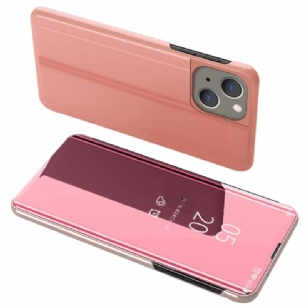 View Cover iPhone 14 Miroir