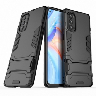 Coque Oppo Reno 4 Pro 5G cool guard antichoc avec support intégré