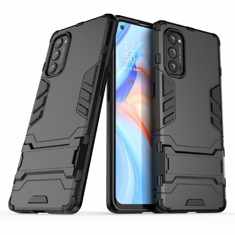 Coque Oppo Reno 4 Pro 5G cool guard antichoc avec support intégré