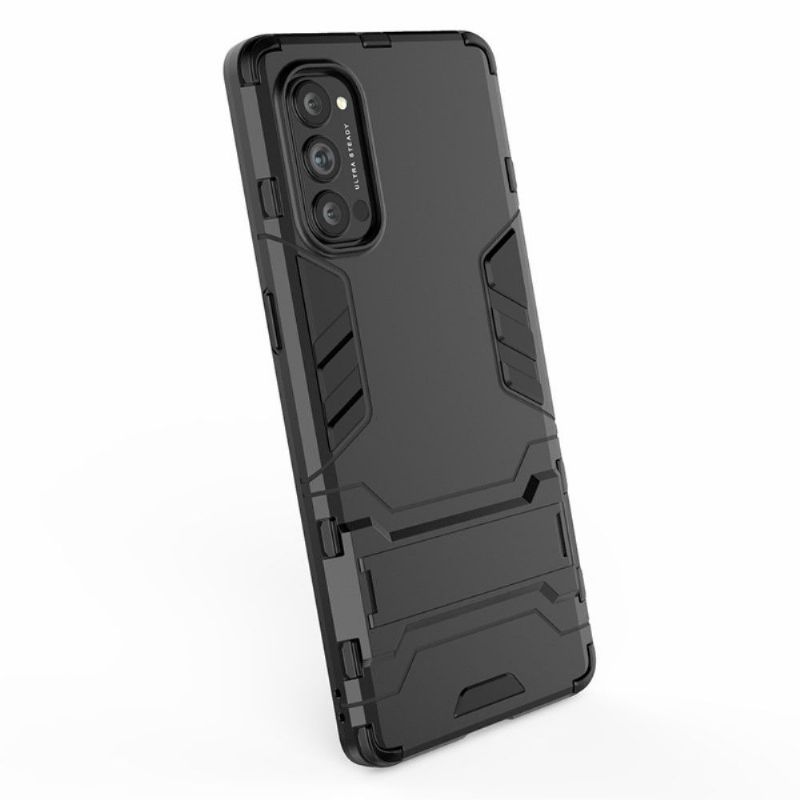 Coque Oppo Reno 4 Pro 5G cool guard antichoc avec support intégré