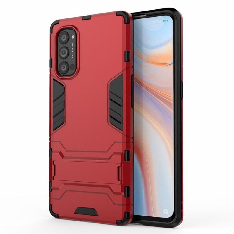 Coque Oppo Reno 4 Pro 5G cool guard antichoc avec support intégré