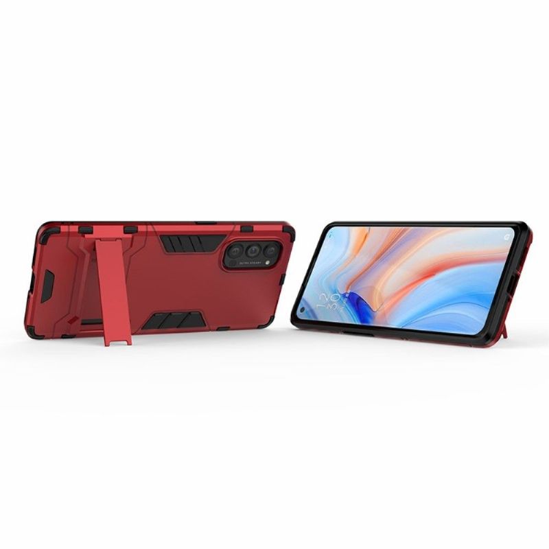 Coque Oppo Reno 4 Pro 5G cool guard antichoc avec support intégré