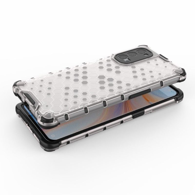 Coque Oppo Reno 4 Pro 5G Design Nid d'abeille