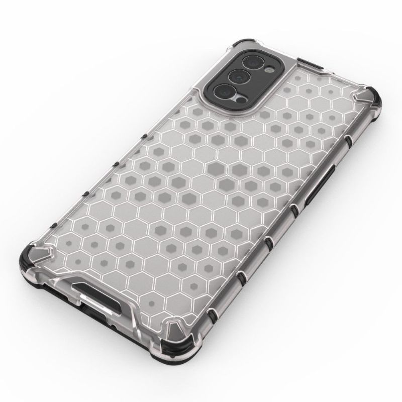 Coque Oppo Reno 4 Pro 5G Design Nid d'abeille