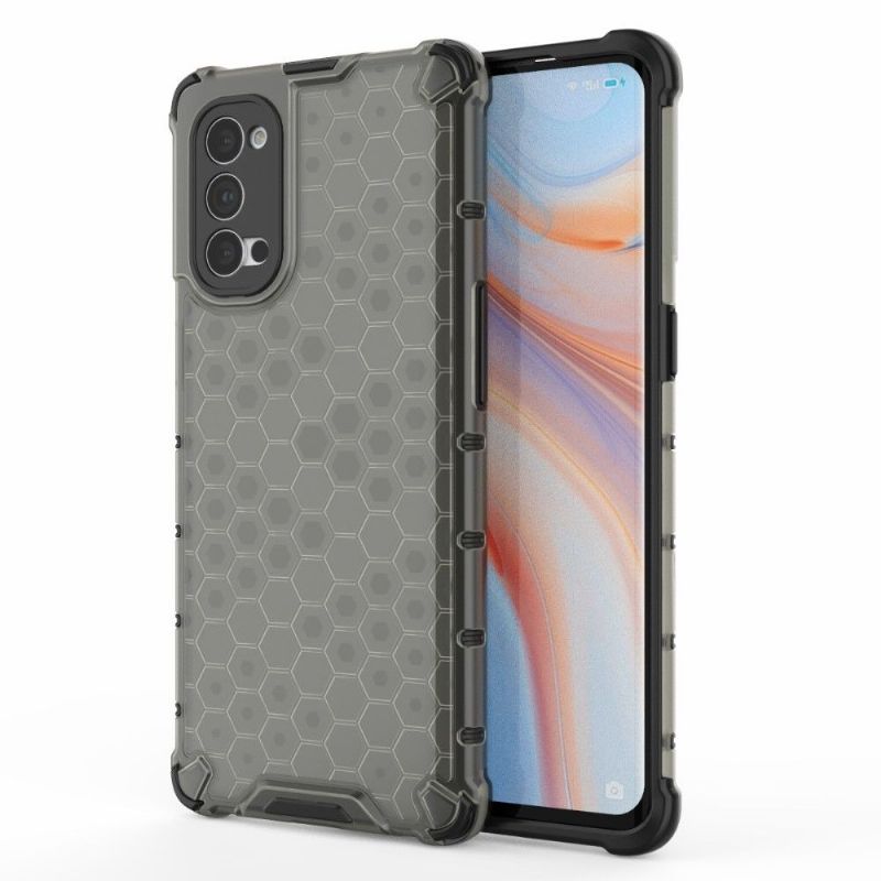 Coque Oppo Reno 4 Pro 5G Design Nid d'abeille